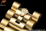 Rolex - DayDate 228238 40mm Flt/Pres YG/YG Silv/Stk GDF MY8215