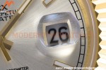 Rolex - DayDate 228238 40mm Flt/Pres YG/YG Silv/Stk GDF MY8215