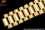 Rolex - DayDate 228238 40mm Flt/Pres YG/YG Wht/Rmn GDF MY8215