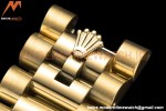 Rolex - DayDate 228238 40mm Flt/Pres YG/YG Gold/Dia GDF MY8215