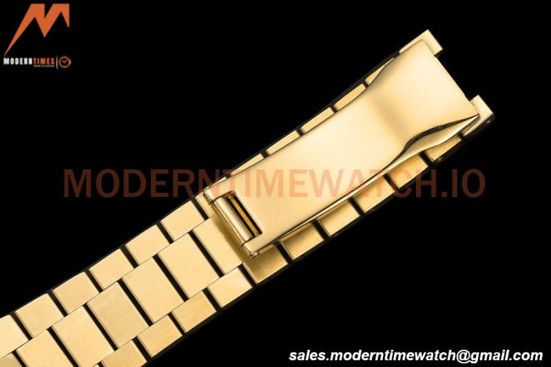 Rolex - DayDate 228238 40mm Flt/Pres YG/YG Gold/Dia GDF MY8215