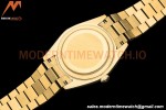 Rolex - DayDate 228238 40mm Flt/Pres YG/YG Gold/Dia GDF MY8215