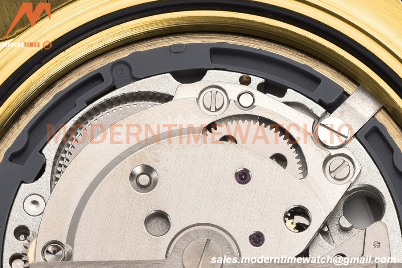 Rolex - DayDate 228238 40mm Flt/Pres YG/YG Gold/Dia GDF MY8215