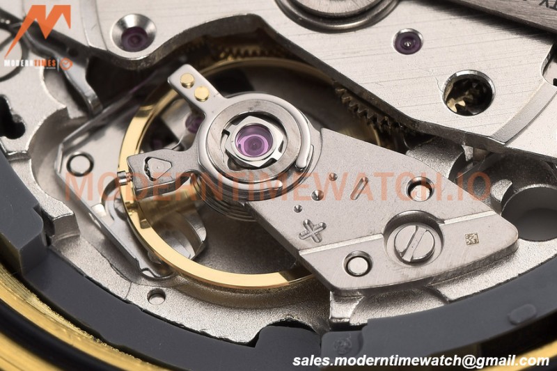 Rolex - DayDate 228238 40mm Flt/Pres YG/YG Black/Dia GDF MY8215
