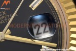 Rolex - DayDate 228238 40mm Flt/Pres YG/YG Black/Dia GDF MY8215