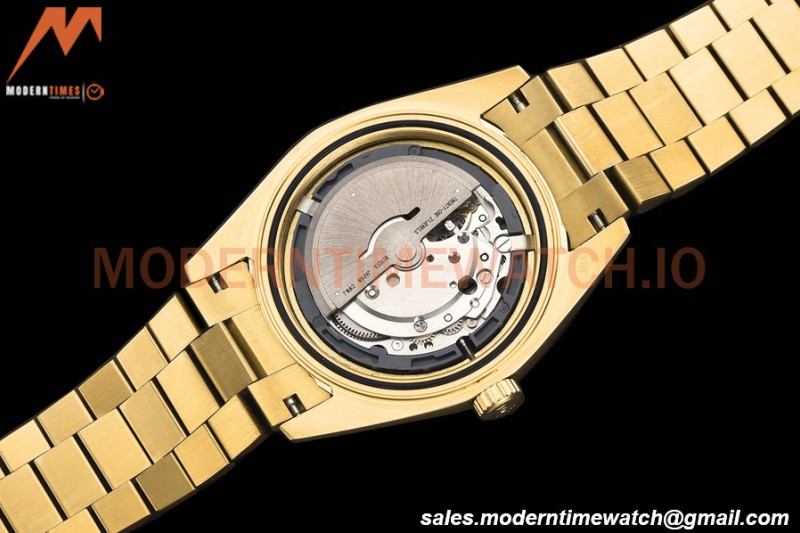 Rolex - DayDate 228238 40mm Flt/Pres YG/YG Gold/Stk GDF MY8215