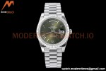 Rolex - DayDate 40mm 228236 Flt Pres SS/SS Grn/Rmn GMF A2836