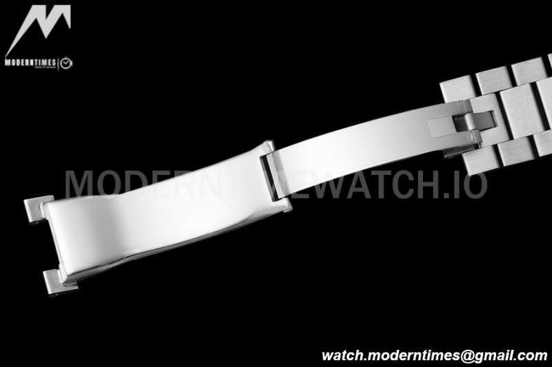 Rolex - DayDate 40mm 228236 Flt Pres SS/SS Grn/Rmn GMF A2836