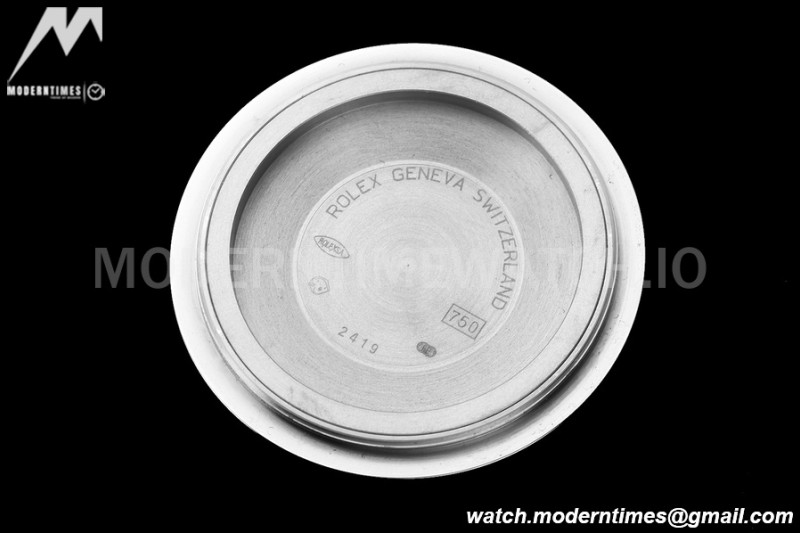 Rolex - DayDate 40mm 228236 Flt Pres SS/SS Grn/Rmn GMF A2836