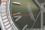 Rolex - DayDate 40mm 228236 Flt Pres SS/SS Grn/Rmn GMF A2836