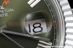 Rolex - DayDate 40mm 228236 Flt Pres SS/SS Grn/Rmn GMF A2836