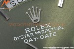 Rolex - DayDate 40mm 228236 Flt Pres SS/SS Grn/Rmn GMF A2836