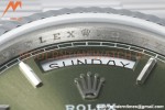 Rolex - DayDate 40mm 228236 Flt Pres SS/SS Grn/Rmn GMF A2836