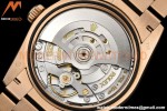 Rolex - DayDate 36mm 128235 Flt Pres RG/RG Brn/Dia V5 QF VR3255