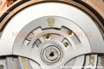 Rolex - DayDate 36mm 128235 Flt Pres RG/RG Brn/Dia V5 QF VR3255