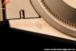 Rolex - DayDate 36mm 128235 Flt Pres RG/RG Silv/Dia V5 QF VR3255
