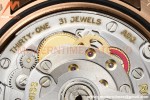 Rolex - DayDate 36mm 128235 Flt Pres RG/RG Silv/Dia V5 QF VR3255