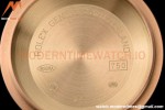 Rolex - DayDate 36mm 128235 Flt Pres RG/RG Silv/Dia V5 QF VR3255