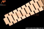 Rolex - DayDate 36mm 128235 Flt Pres RG/RG B-Grn/Dia V5 QF VR3255