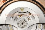 Rolex - DayDate 36mm 128235 Flt Pres RG/RG B-Grn/Dia V5 QF VR3255