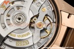 Rolex - DayDate 36mm 128235 Flt Pres RG/RG B-Grn/Dia V5 QF VR3255