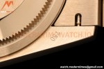 Rolex - DayDate 36mm 128235 Flt Pres RG/RG Brn/Rmn V5 QF VR3255