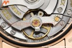 Rolex - DayDate 36mm 128235 Flt Pres RG/RG Brn/Rmn V5 QF VR3255