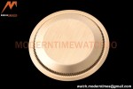 Rolex - DayDate 36mm 128235 Flt Pres RG/RG Brn/Rmn V5 QF VR3255