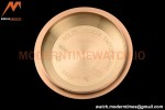 Rolex - DayDate 36mm 128235 Flt Pres RG/RG Brn/Rmn V5 QF VR3255