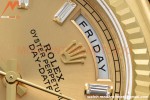 Rolex - DayDate 36mm 128238 Flt Pres YG/YG Gold/Dia V5 QF VR3255