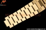 Rolex - DayDate 36mm 128238 Flt Pres YG/YG Gold/Dia V5 QF VR3255