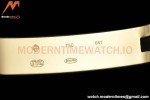 Rolex - DayDate 36mm 128238 Flt Pres YG/YG Grn/Dia V5 QF VR3255