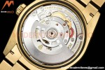 Rolex - DayDate 36mm 128238 Flt Pres YG/YG Grn/Dia V5 QF VR3255