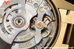 Rolex - DayDate 36mm 128238 Flt Pres YG/YG Grn/Rmn V5 QF VR3255