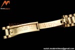 Rolex - DayDate 36mm 128238 Flt Pres YG/YG Wht/Rmn V5 QF VR3255
