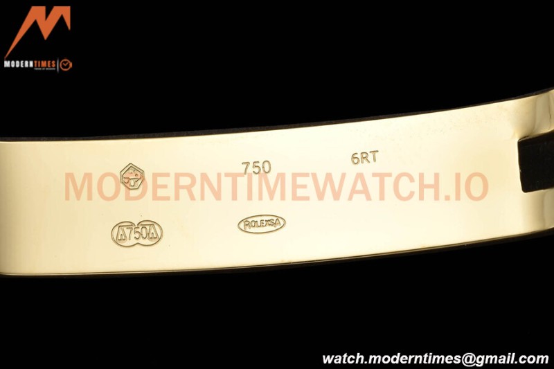 Rolex - DayDate 36mm 128238 Flt Pres YG/YG Wht/Rmn V5 QF VR3255