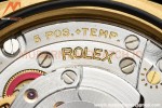 Rolex - DayDate 36mm 128238 Flt Pres YG/YG Wht/Rmn V5 QF VR3255