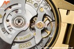 Rolex - DayDate 36mm 128238 Flt Pres YG/YG Wht/Rmn V5 QF VR3255
