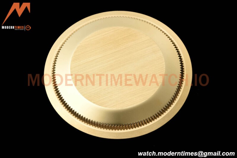 Rolex - DayDate 36mm 128238 Flt Pres YG/YG Wht/Rmn V5 QF VR3255
