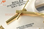 Rolex - DayDate 36mm 128238 Flt Pres YG/YG Wht/Rmn V5 QF VR3255