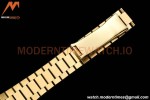 Rolex - DayDate 36mm 128238 Flt Pres YG/YG Wht/Rmn V5 QF VR3255