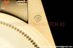 Rolex - DayDate 36mm 128238 Flt Pres YG/YG Green/Dia V5 QF VR3255