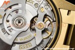 Rolex - DayDate 36mm 128238 Flt Pres YG/YG Green/Dia V5 QF VR3255