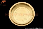 Rolex - DayDate 36mm 128238 Flt Pres YG/YG Green/Dia V5 QF VR3255