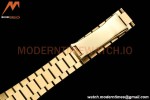 Rolex - DayDate 36mm 128238 Flt Pres YG/YG Green/Dia V5 QF VR3255