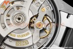 Rolex - DayDate 36mm 128239 Flt Pres SS/SS Blue/Dia V5 QF VR3255