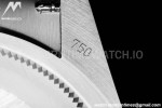 Rolex - DayDate 36mm 128239 Flt Pres SS/SS Blue/Dia V5 QF VR3255
