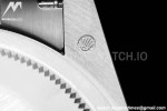 Rolex - DayDate 36mm 128239 Flt Pres SS/SS Blue/Dia V5 QF VR3255