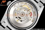 Rolex - DayDate 36mm 128239 Flt Pres SS/SS Blue/Dia V5 QF VR3255