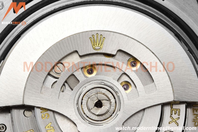 Rolex - DayDate 36mm 128239 Flt Pres SS/SS Blue/Dia V5 QF VR3255